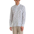 Camisa de Viscosa Blanca Antony Morato