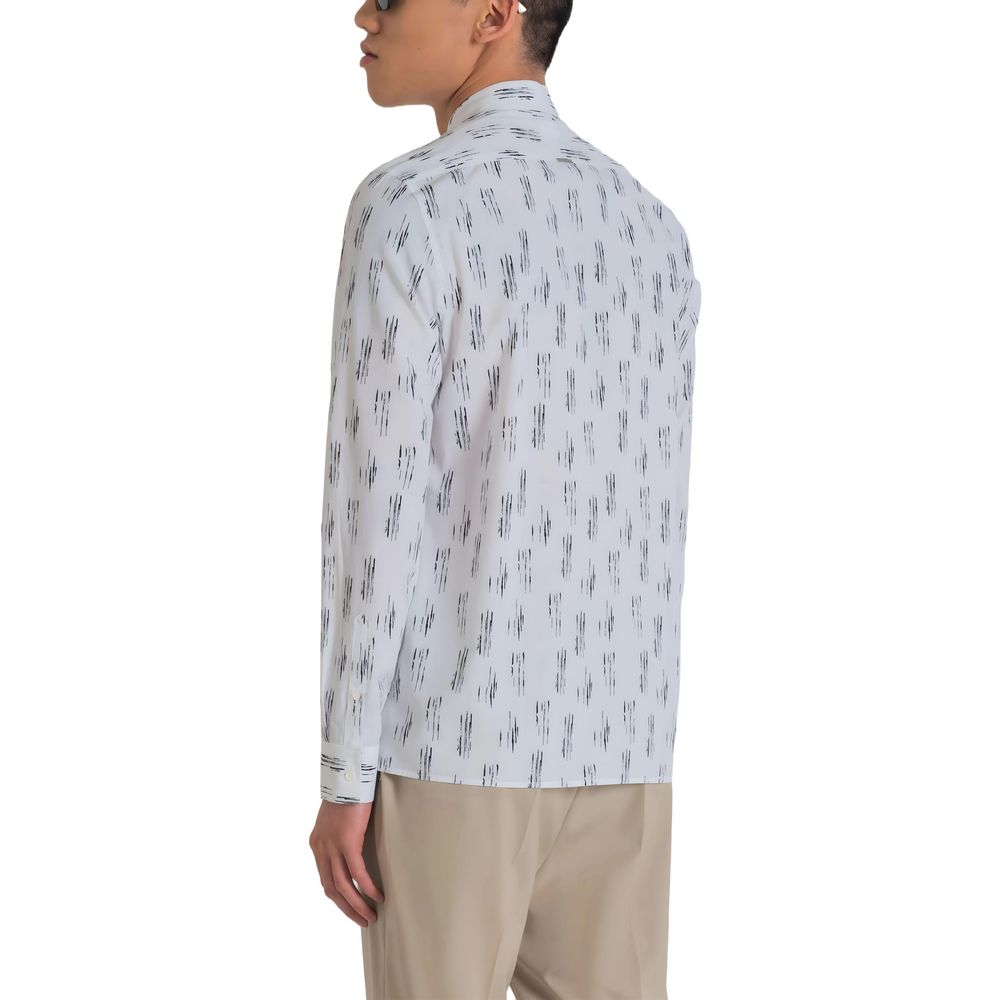 Camisa de Viscosa Blanca Antony Morato