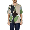 Only & Sons Green Cotton Shirt