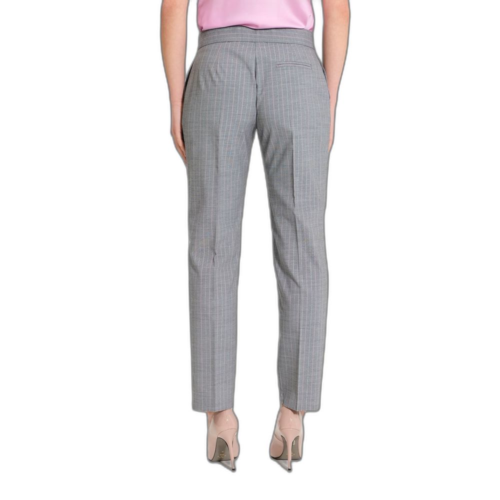 Rinascimento Multicolor Polyester Jeans & Pant