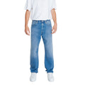Replay Blue Cotton Jeans & Pant