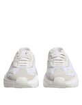 Zapatillas bajas Dolce & Gabbana Daymaster de piel blanca