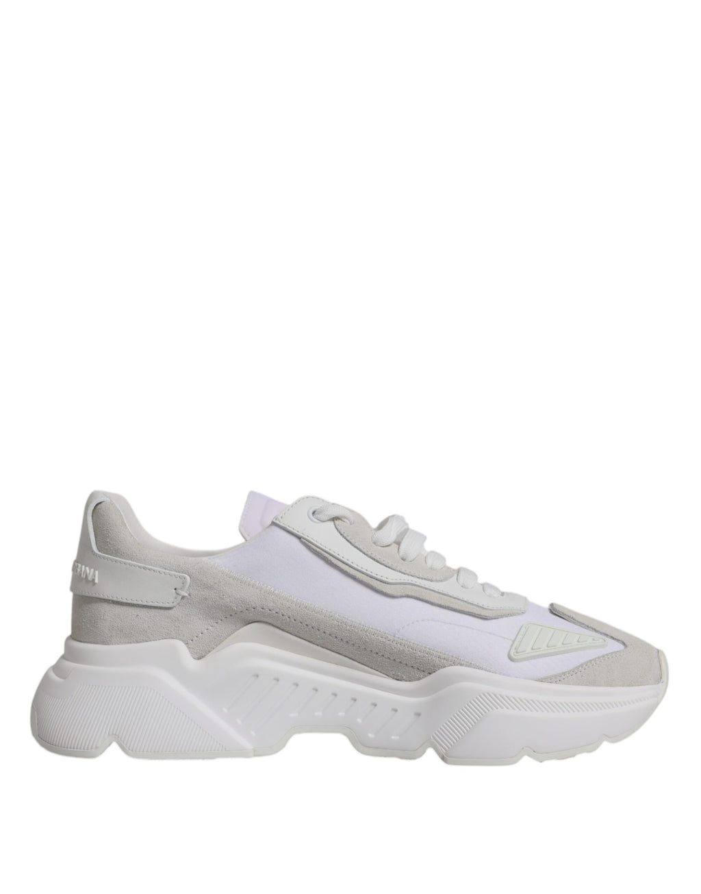 Zapatillas bajas Dolce & Gabbana Daymaster de piel blanca