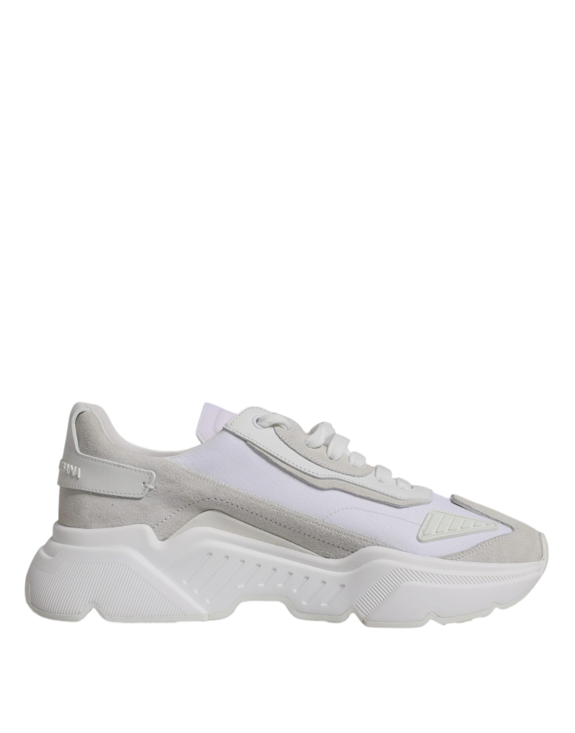 Zapatillas bajas Dolce & Gabbana Daymaster de piel blanca