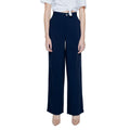 Street One Blue Viscose Jeans & Pant