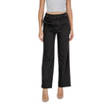 Street One Black Polyester Jeans & Pant