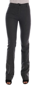 Pantalones de vestir grises elegantes Ermanno Scervino - Elegancia refinada