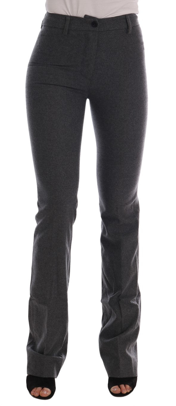 Pantalones de vestir grises elegantes Ermanno Scervino - Elegancia refinada