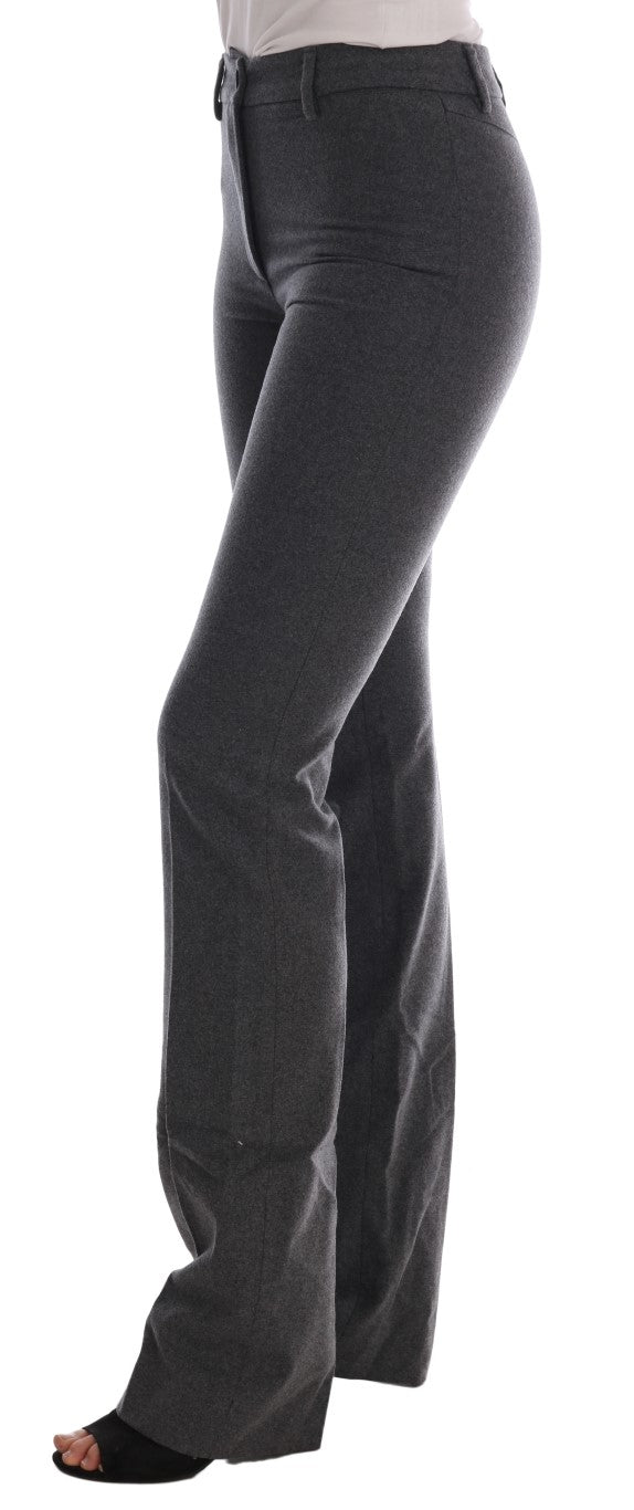 Pantalones de vestir grises elegantes Ermanno Scervino - Elegancia refinada