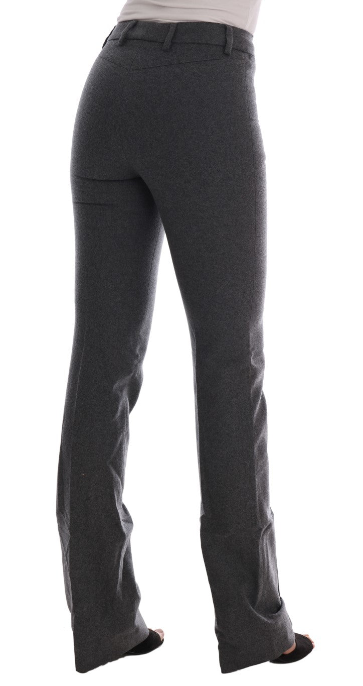Pantalones de vestir grises elegantes Ermanno Scervino - Elegancia refinada