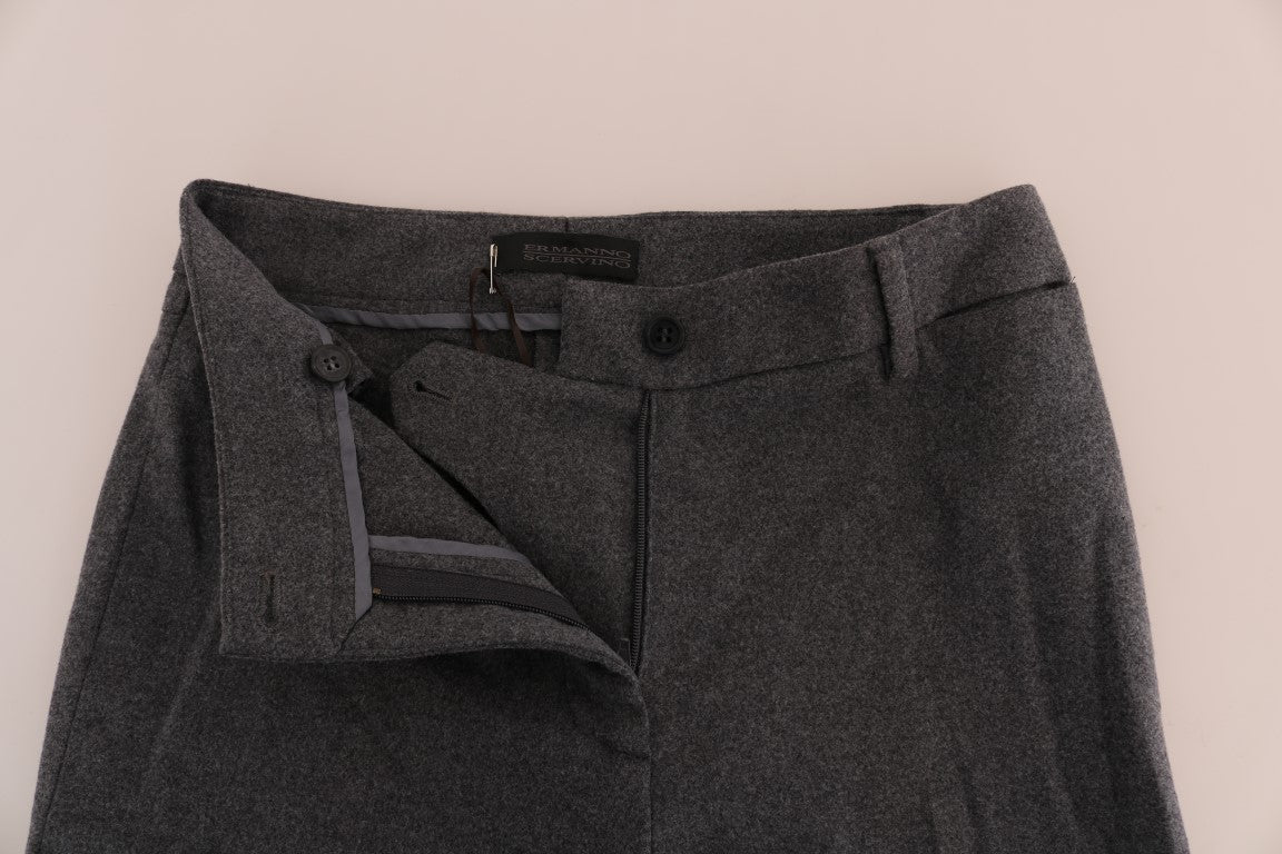Pantalones de vestir grises elegantes Ermanno Scervino - Elegancia refinada