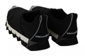 Zapatillas elásticas de neopreno negras Shark de Dolce & Gabbana