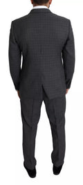 Traje Formal de 2 Piezas para Hombre DOLCE & GABBANA MARTINI de Lana Gris