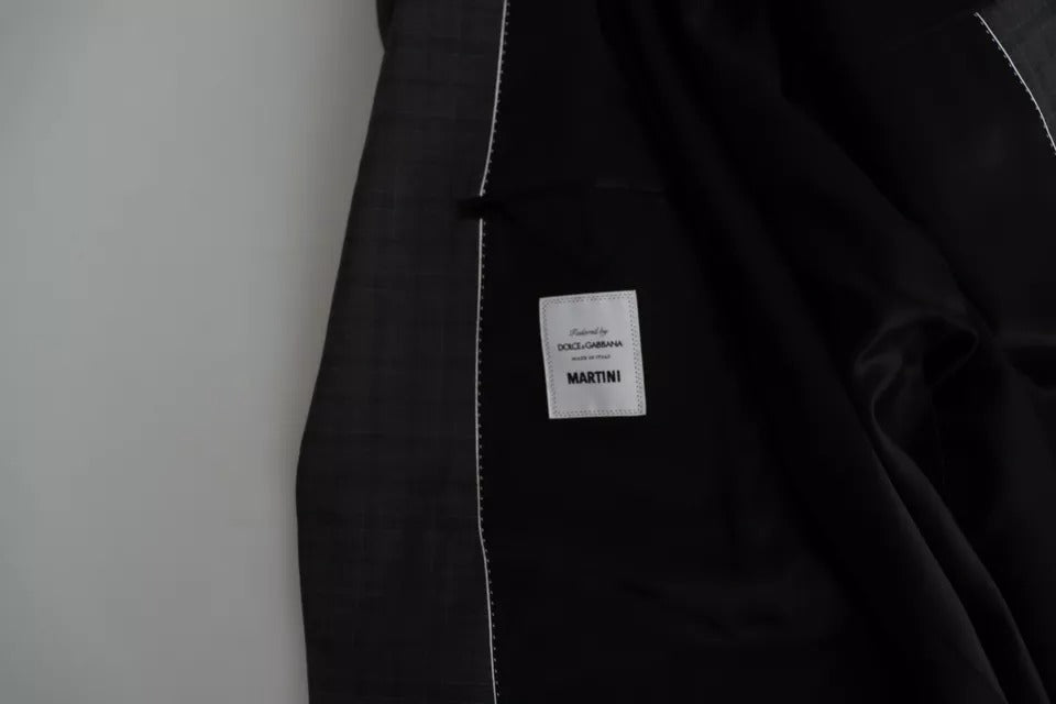 Traje Formal de 2 Piezas para Hombre DOLCE & GABBANA MARTINI de Lana Gris