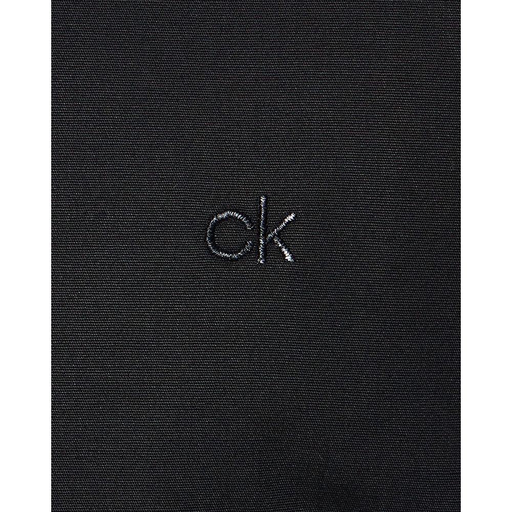 Calvin Klein Black Cotton Shirt