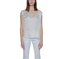 Street One Cream Viscose Shirt