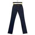 Jean en coton bleu Nudie Jeans pour femme