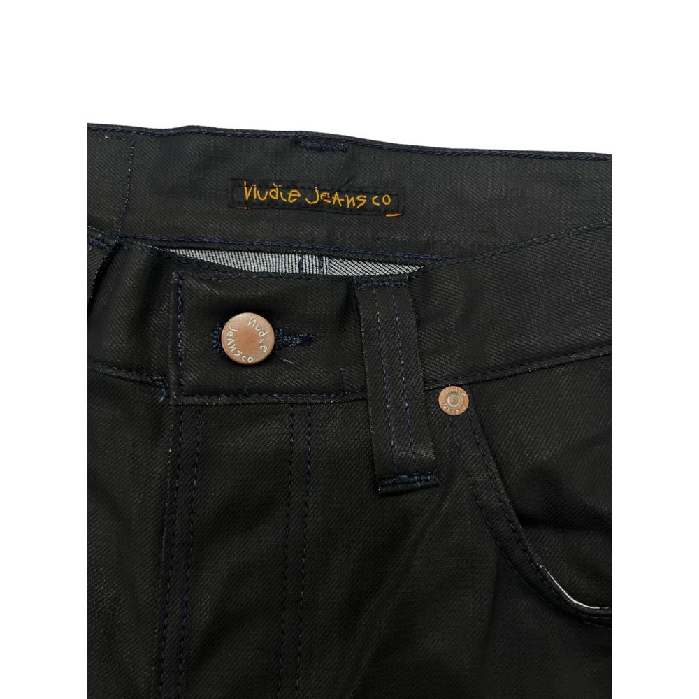 Nudie Jeans Jean homme en coton noir