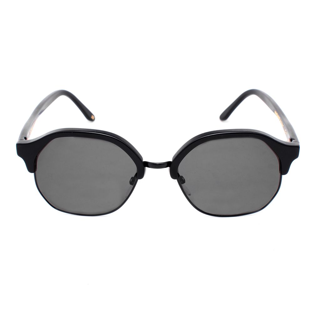 LGR Black Haircalf Sunglasses