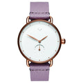 Reloj de Piel Morada MVMT