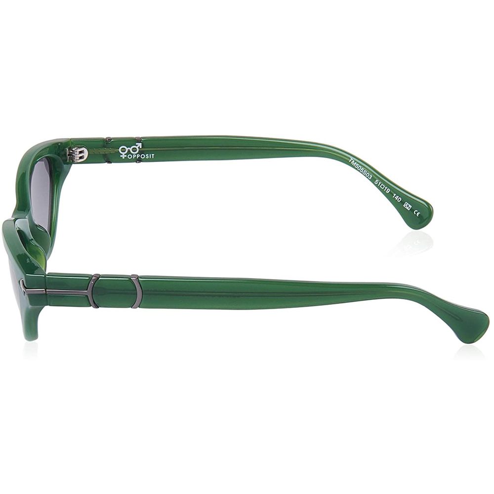 Opposit Green Haircalf Sunglasses