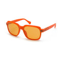 Gafas de Sol Cuadradas Naranjas