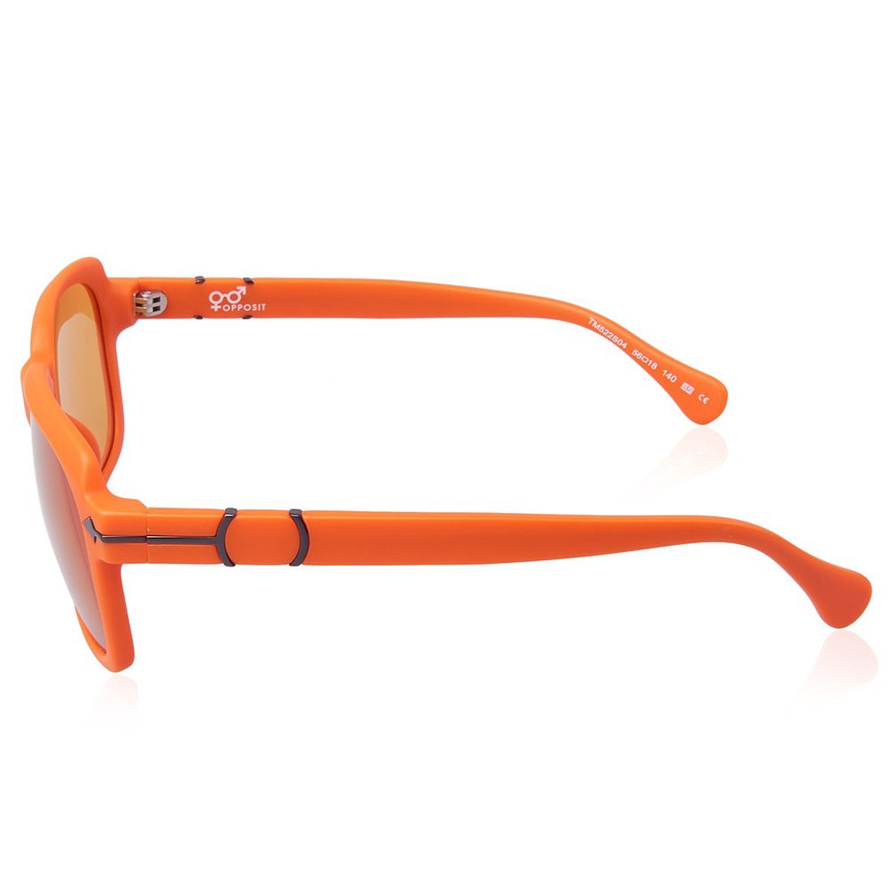 Gafas de Sol Cuadradas Naranjas
