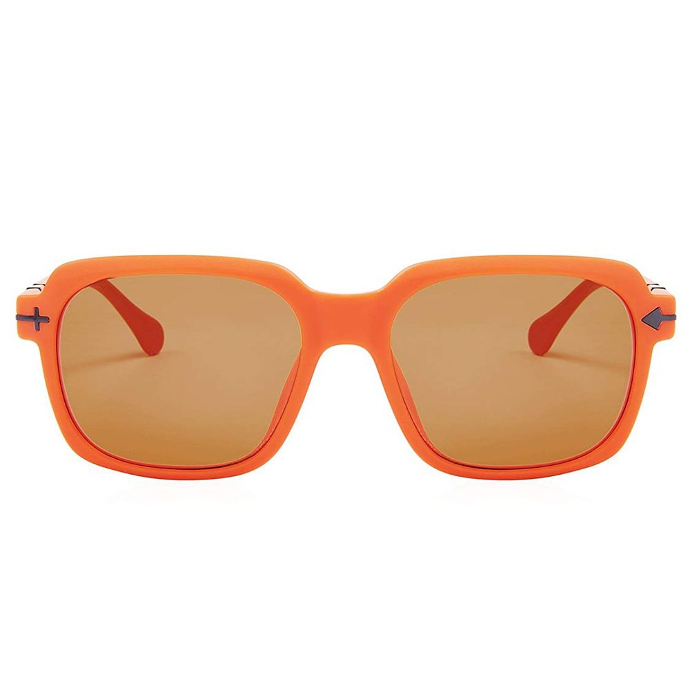 Gafas de Sol Cuadradas Naranjas