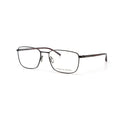 Porsche Red Metal Frames