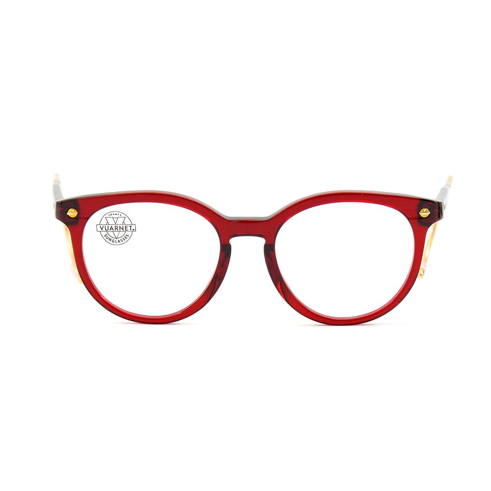 Vuarnet Red Haircalf Frames