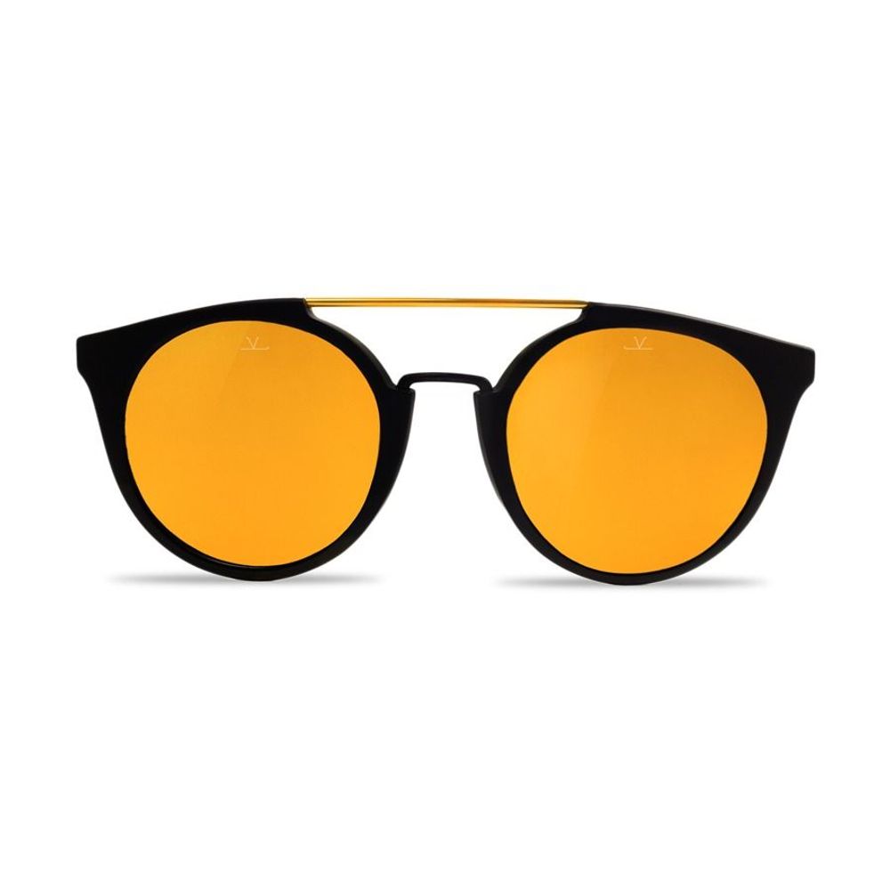 Vuarnet Black Haircalf Sunglasses