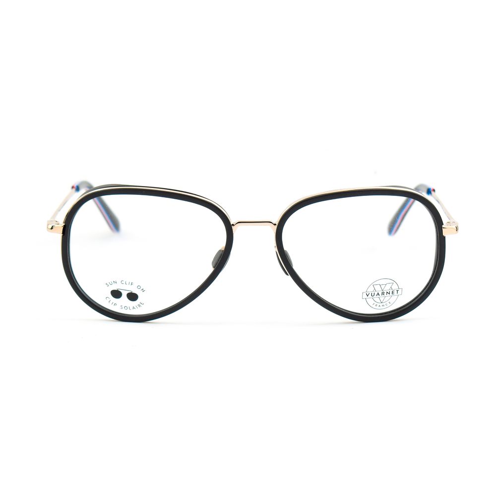 Vuarnet Gray Stainless Steel Frames