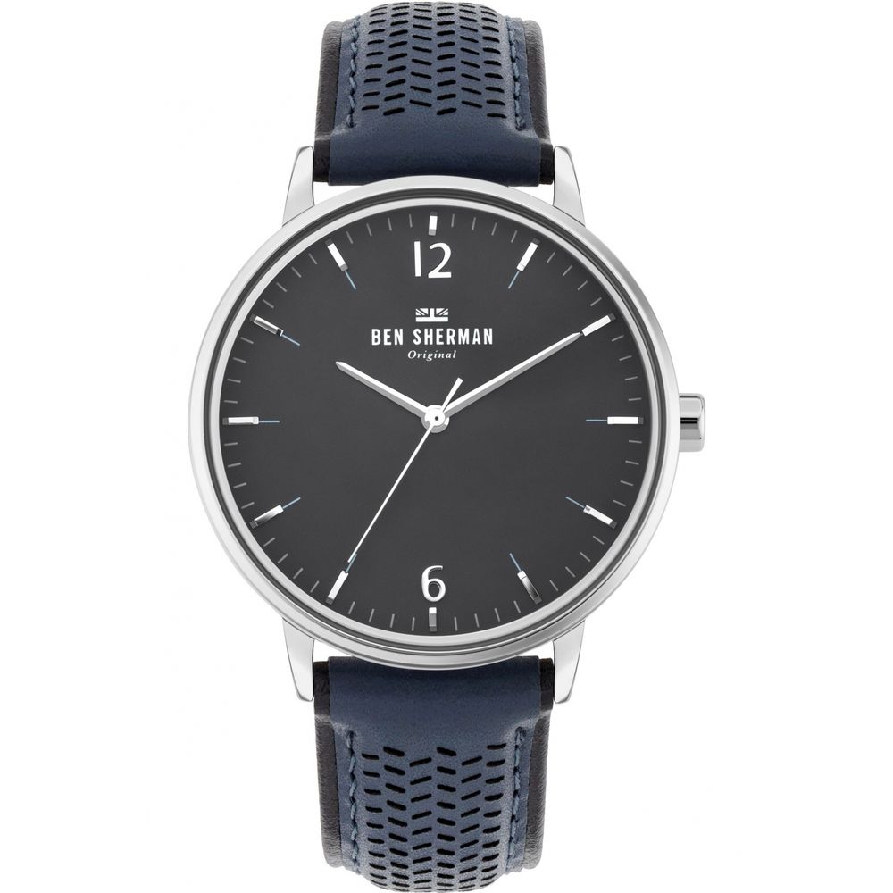 Reloj Ben Sherman de cuero azul