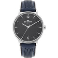 Reloj Ben Sherman de cuero azul