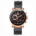 Bobroff Black Stainless Steel Watch