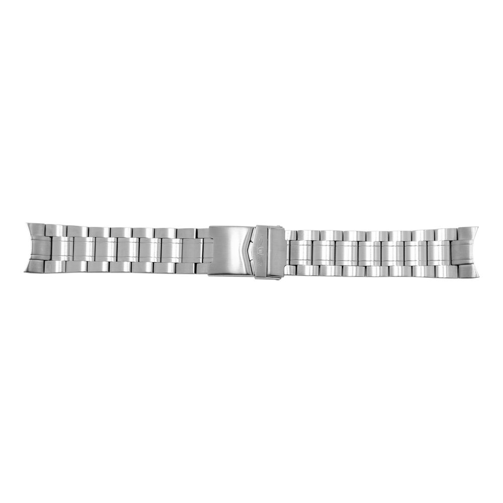 Bobroff Silver Stainless Steel Watch