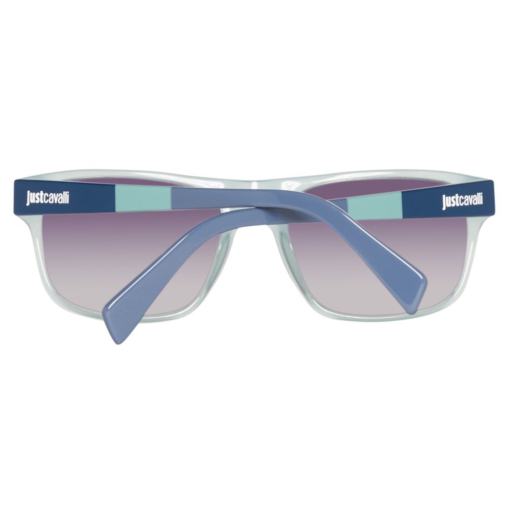 Just Cavalli Blue Haircalf Sunglasses
