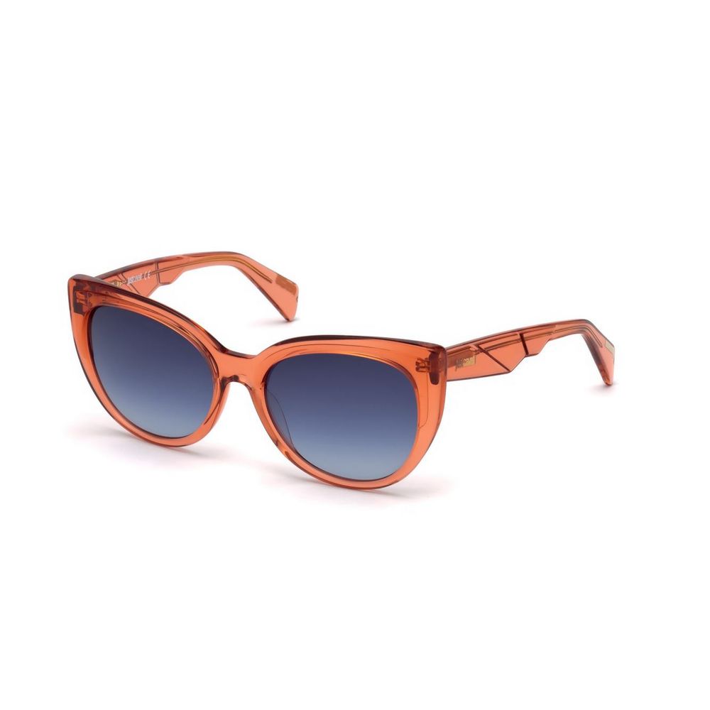 Gafas de sol de plástico rojo Just Cavalli