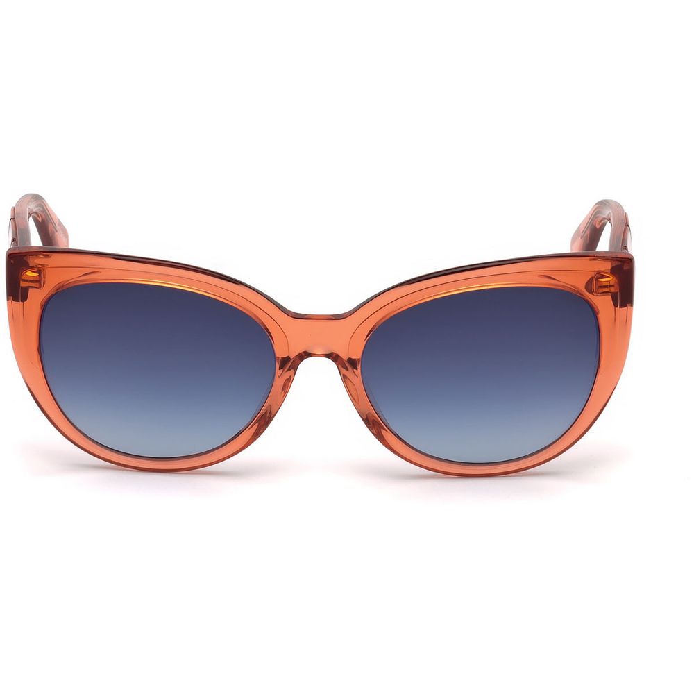 Gafas de sol de plástico rojo Just Cavalli