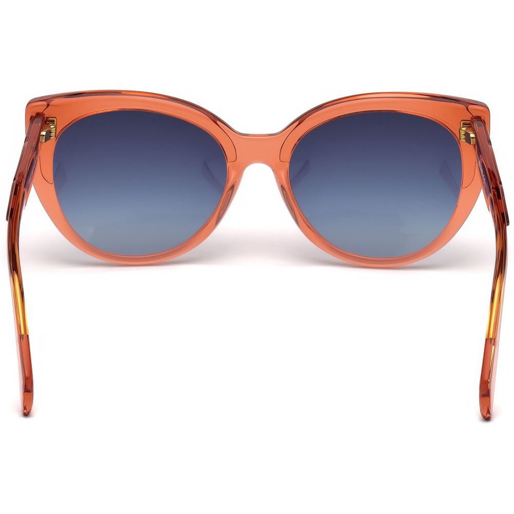 Gafas de sol de plástico rojo Just Cavalli