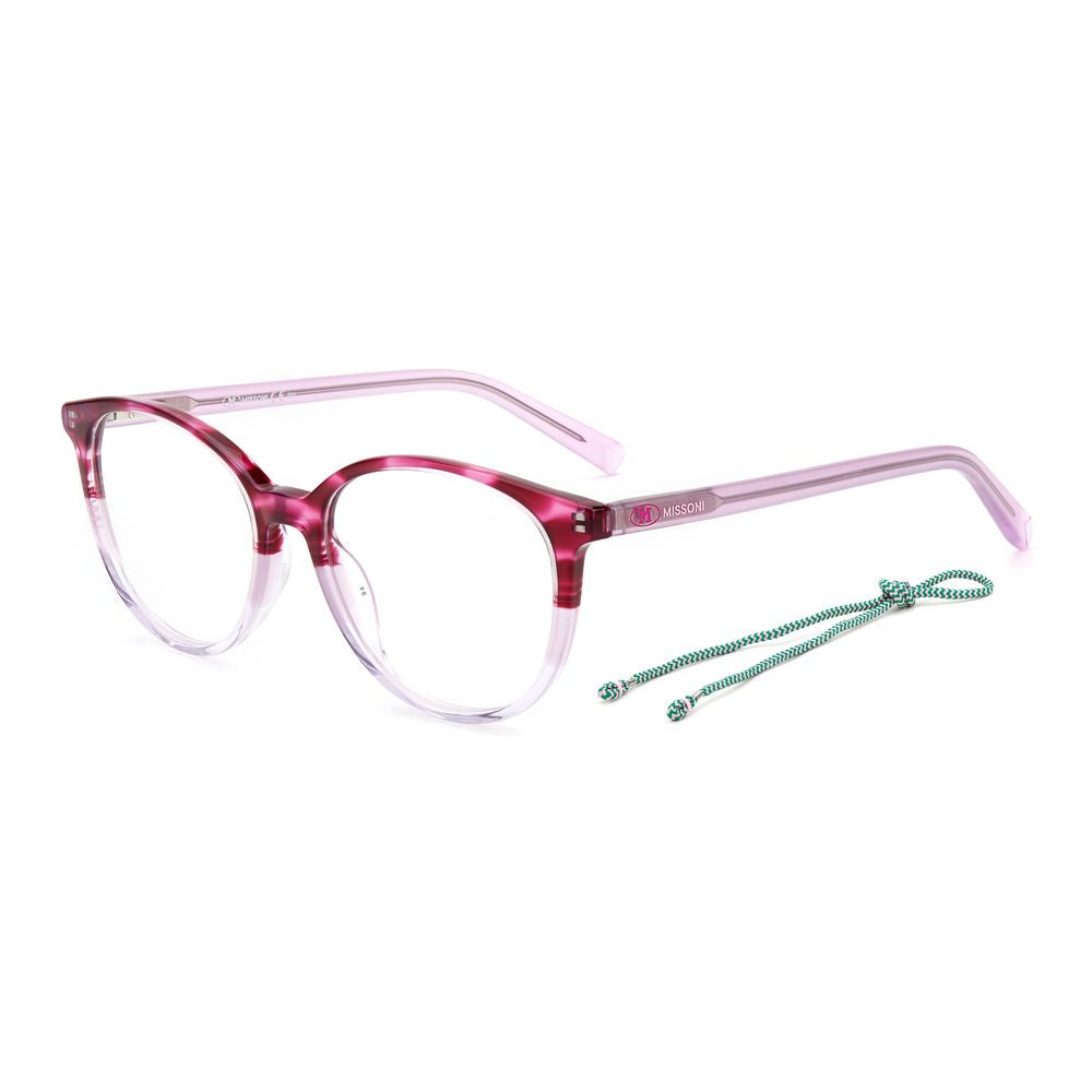 M Missoni Pink Haircalf Frames