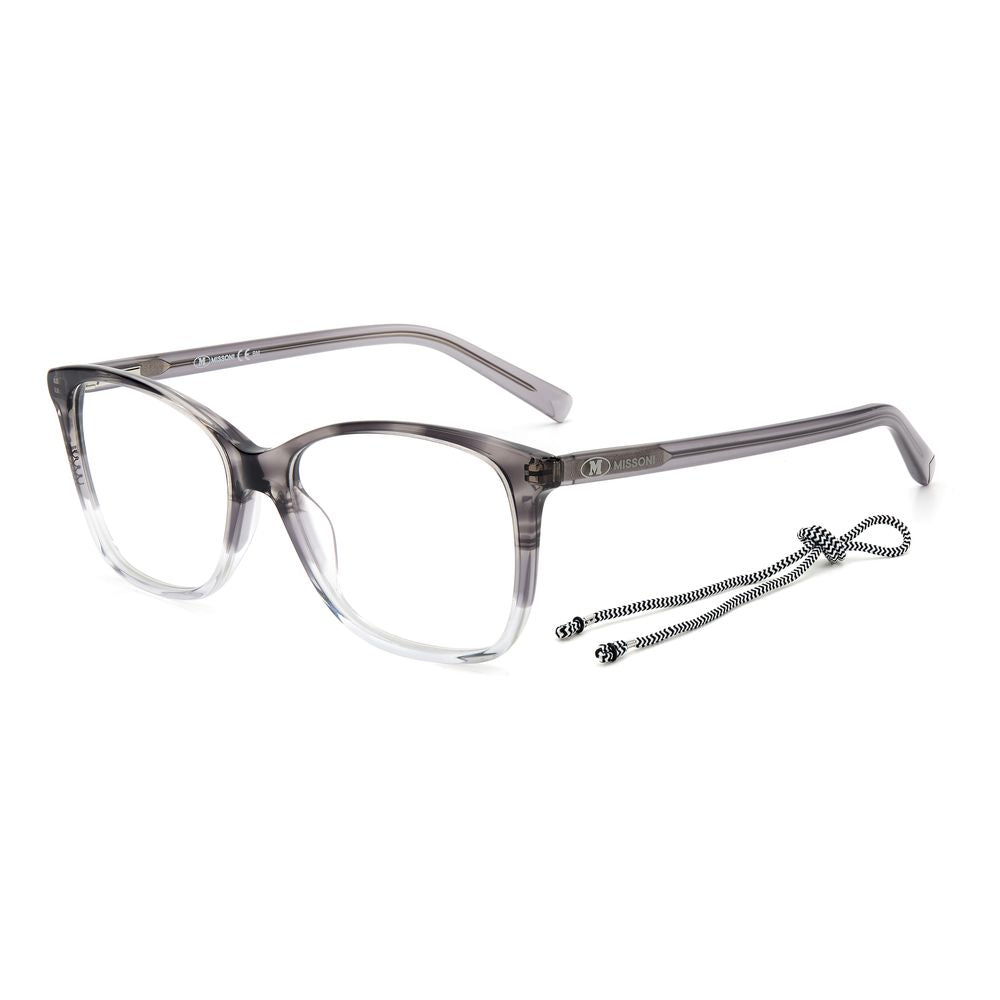 M Missoni Gray Haircalf Frames
