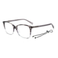M Missoni Gray Haircalf Frames