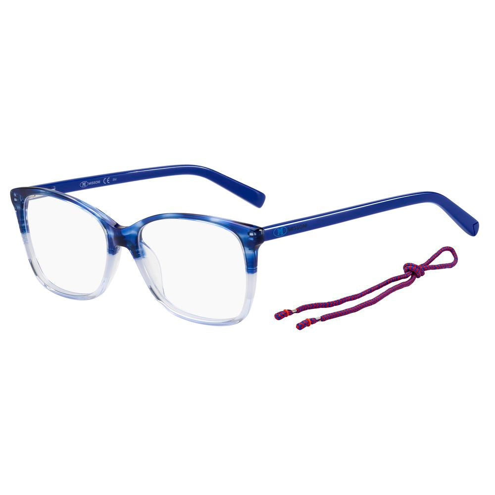 M Missoni Blue Haircalf Frames