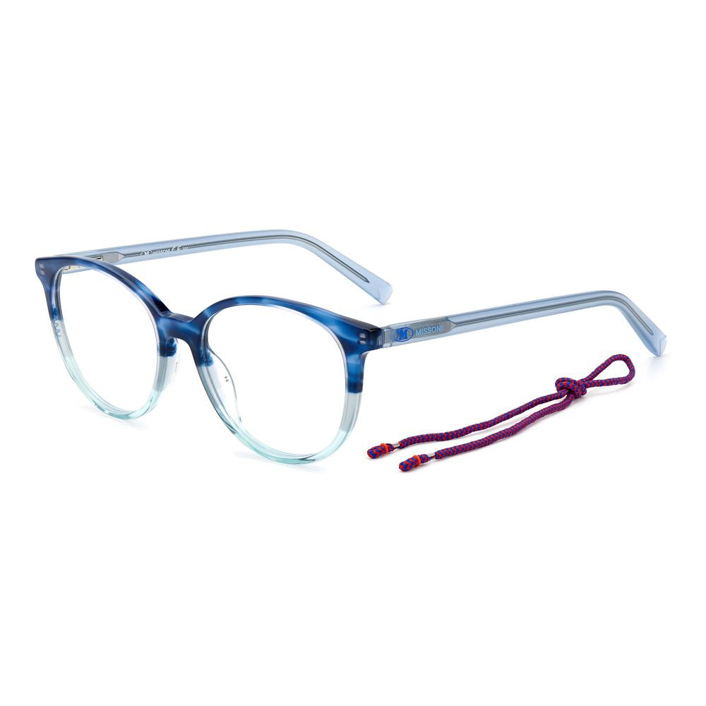 M Missoni Blue Haircalf Frames
