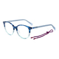 M Missoni Blue Haircalf Frames