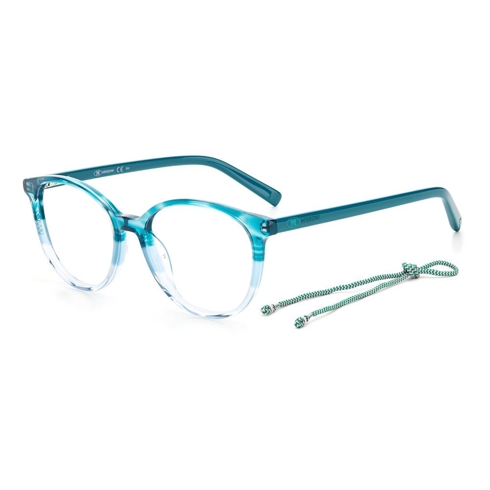 M Missoni Green Haircalf Frames