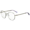 Love Moschino Purple Metal Frames