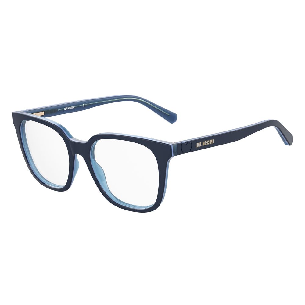 Love Moschino Blue Haircalf Frames