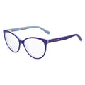 Love Moschino Purple Haircalf Frames